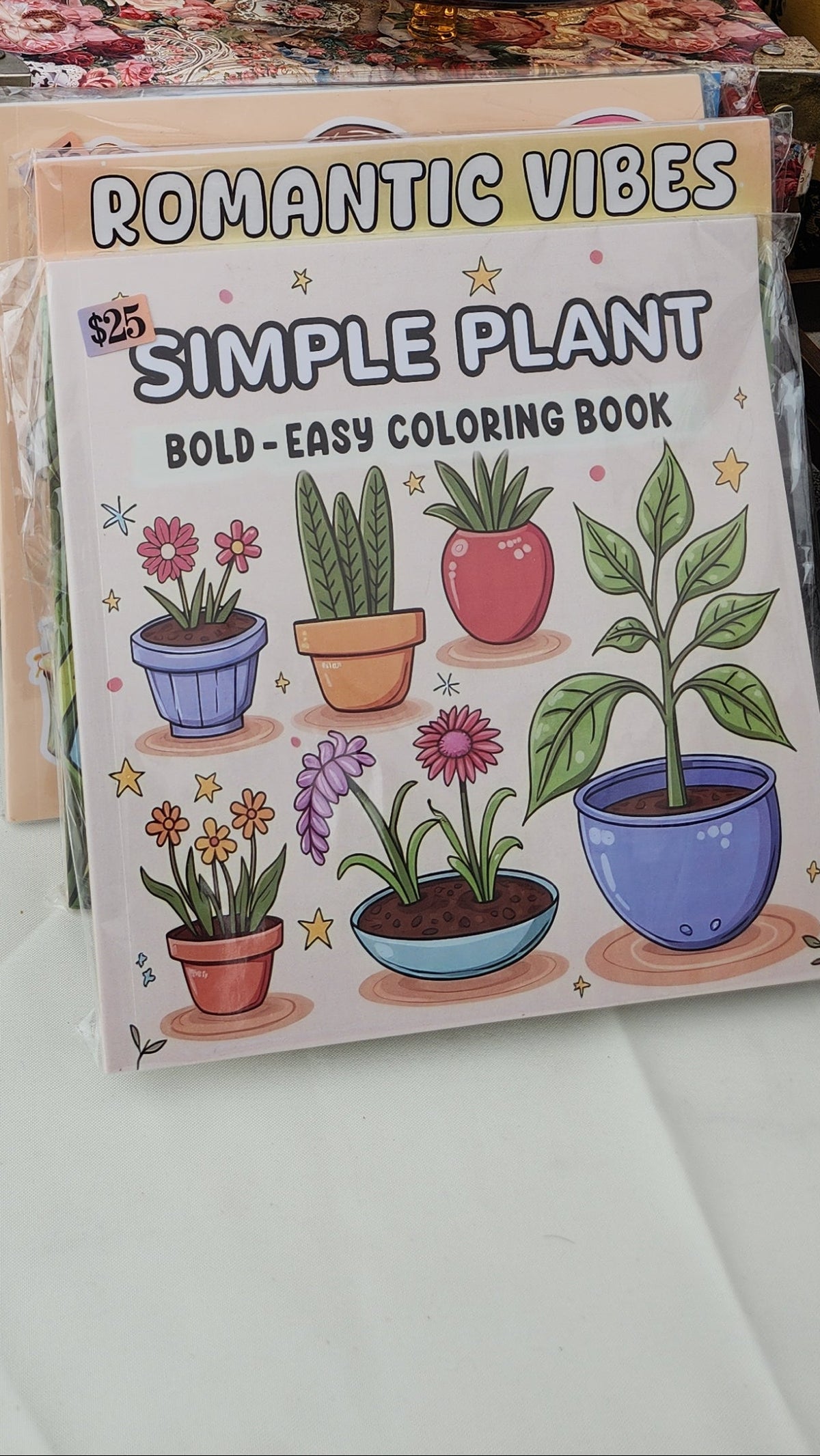 Coloring books-25.00