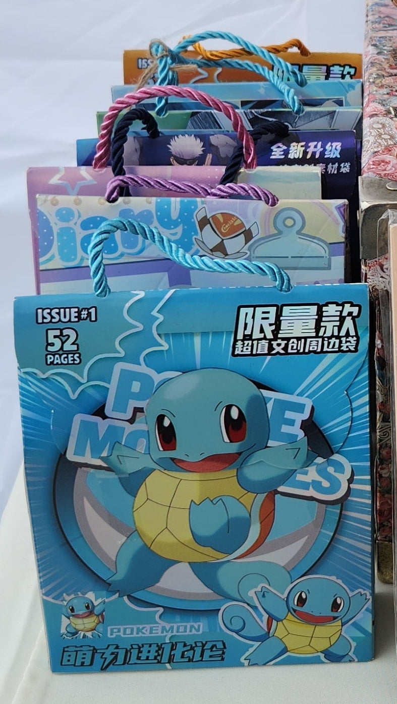 Blind bag with stationary