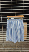 Blue and white vintage shorts