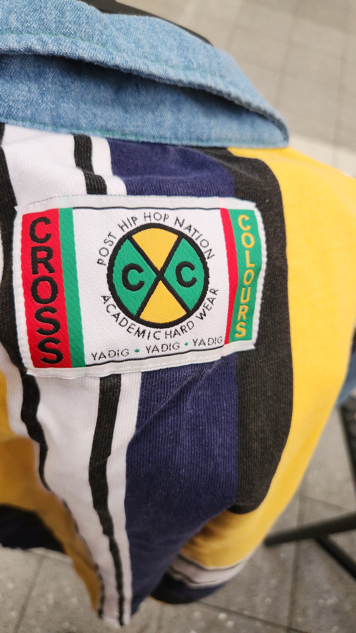 Cross Colours polo shirt