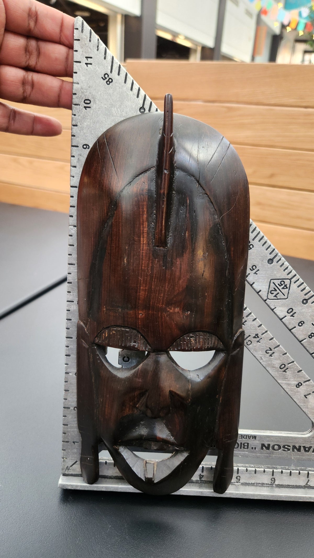 Smaller mask