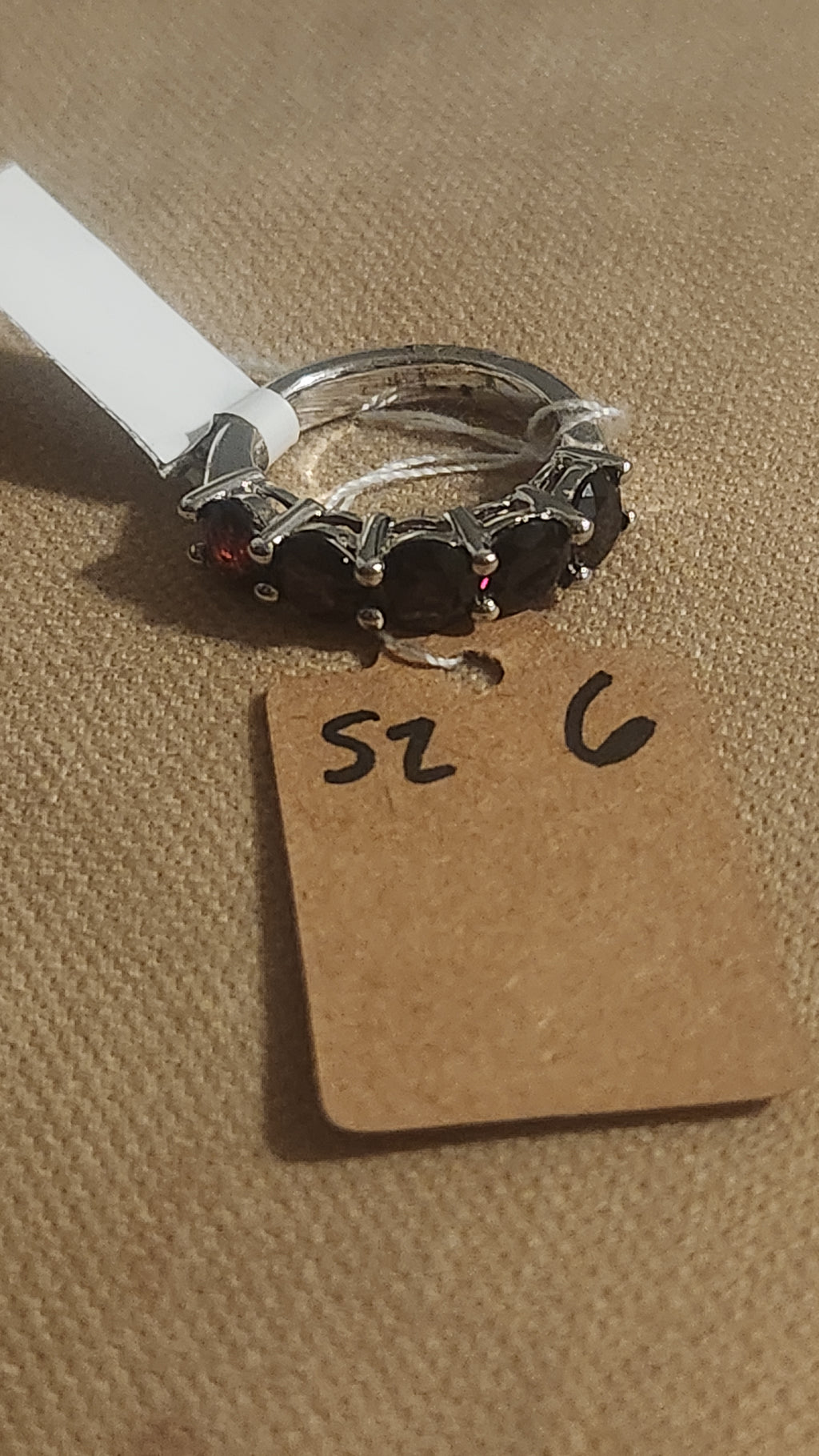 Garnet ring