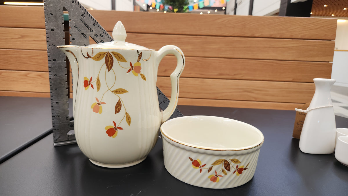 9 cup tea pot
