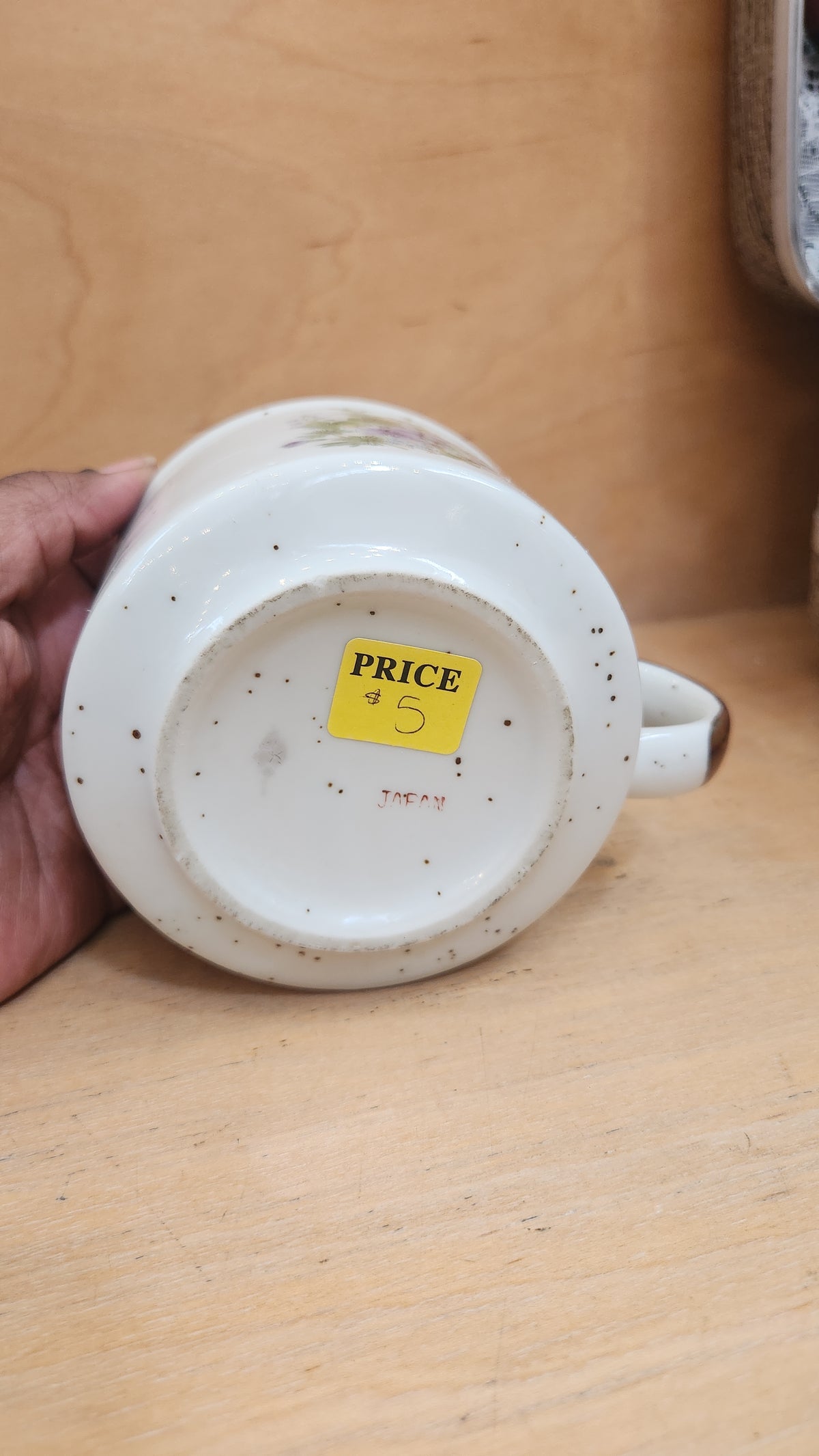 Soup mug from Japan