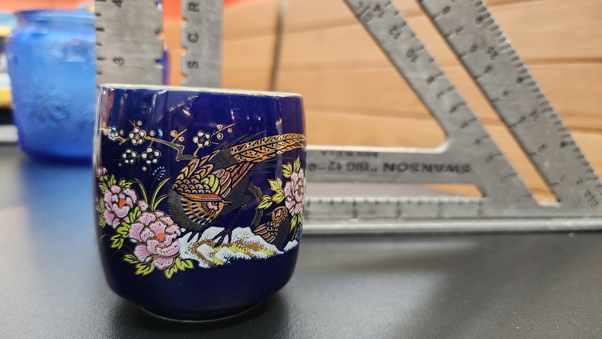 Blue Tea set