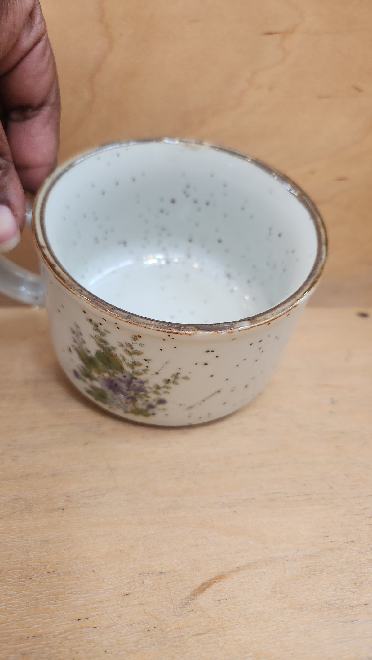 Soup mug from Japan