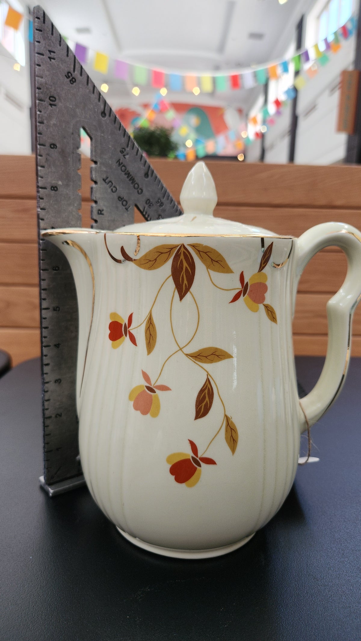 9 cup tea pot