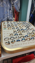 Spinner rings