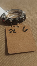 Garnet ring