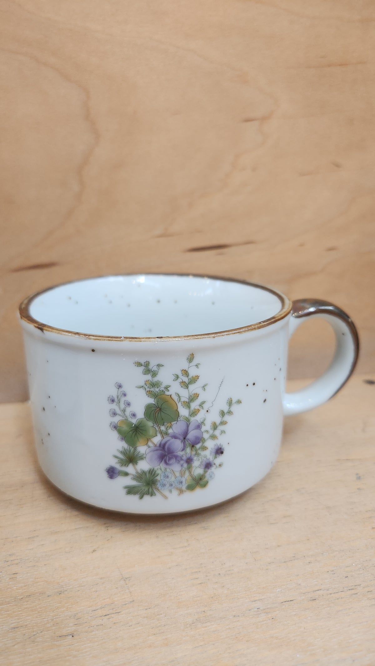 Soup mug from Japan