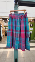 Vintage plaid skirt