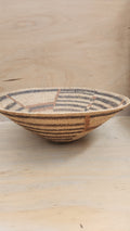 Striped African basket
