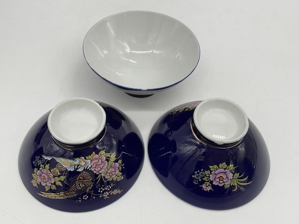 Blue Tea set